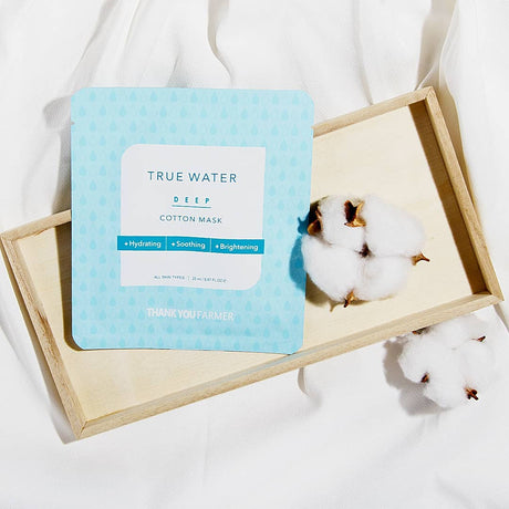 True Water Deep Cotton Mask - (5stk)