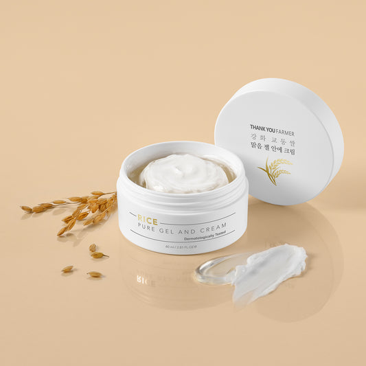 Rice Pure Gel And Cream – (80ml)