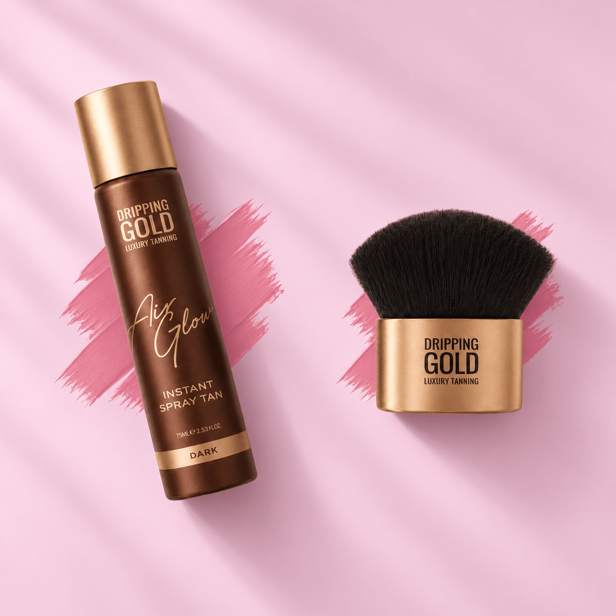 Dripping Gold - AirGlow & Kabuki Bursti 🩷