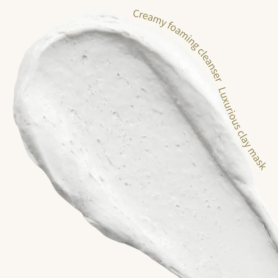 Rice Pure Clay Mask To Foam Cleanser – (150ml)