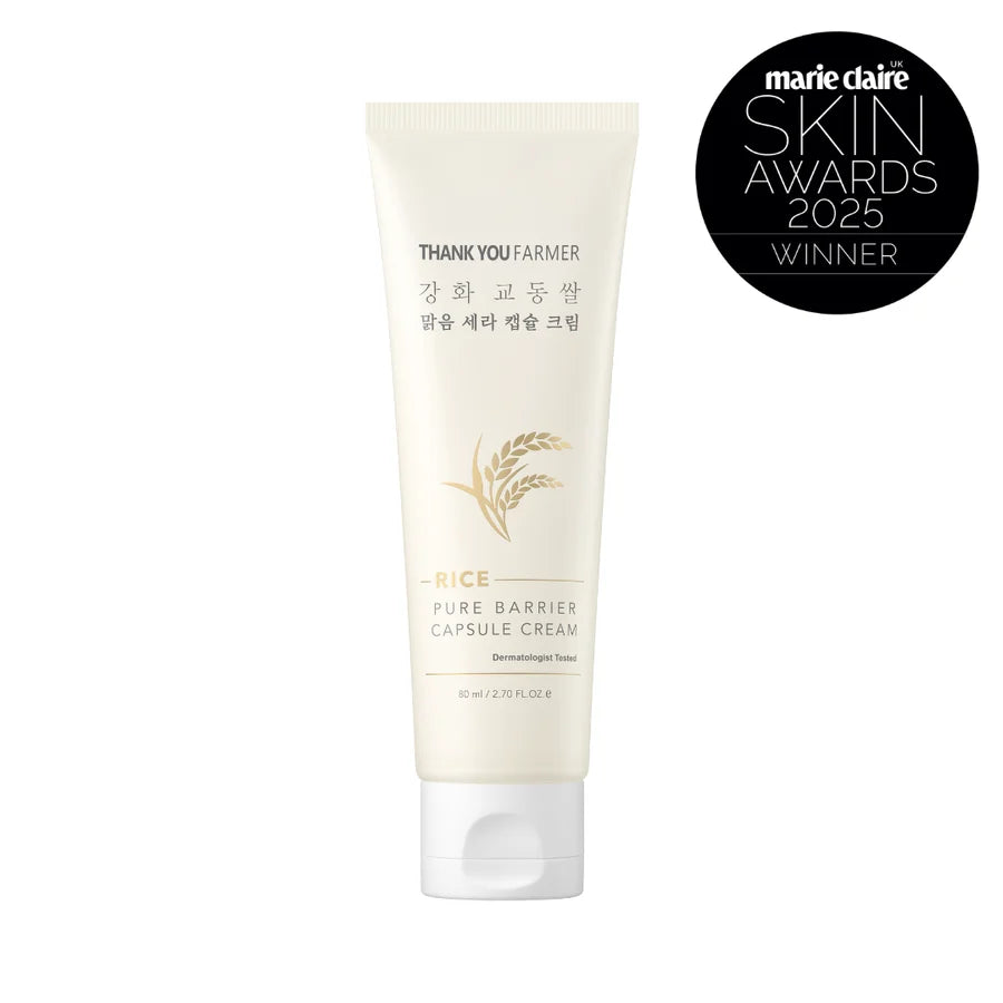 Rice Pure Barrier Capsule Cream