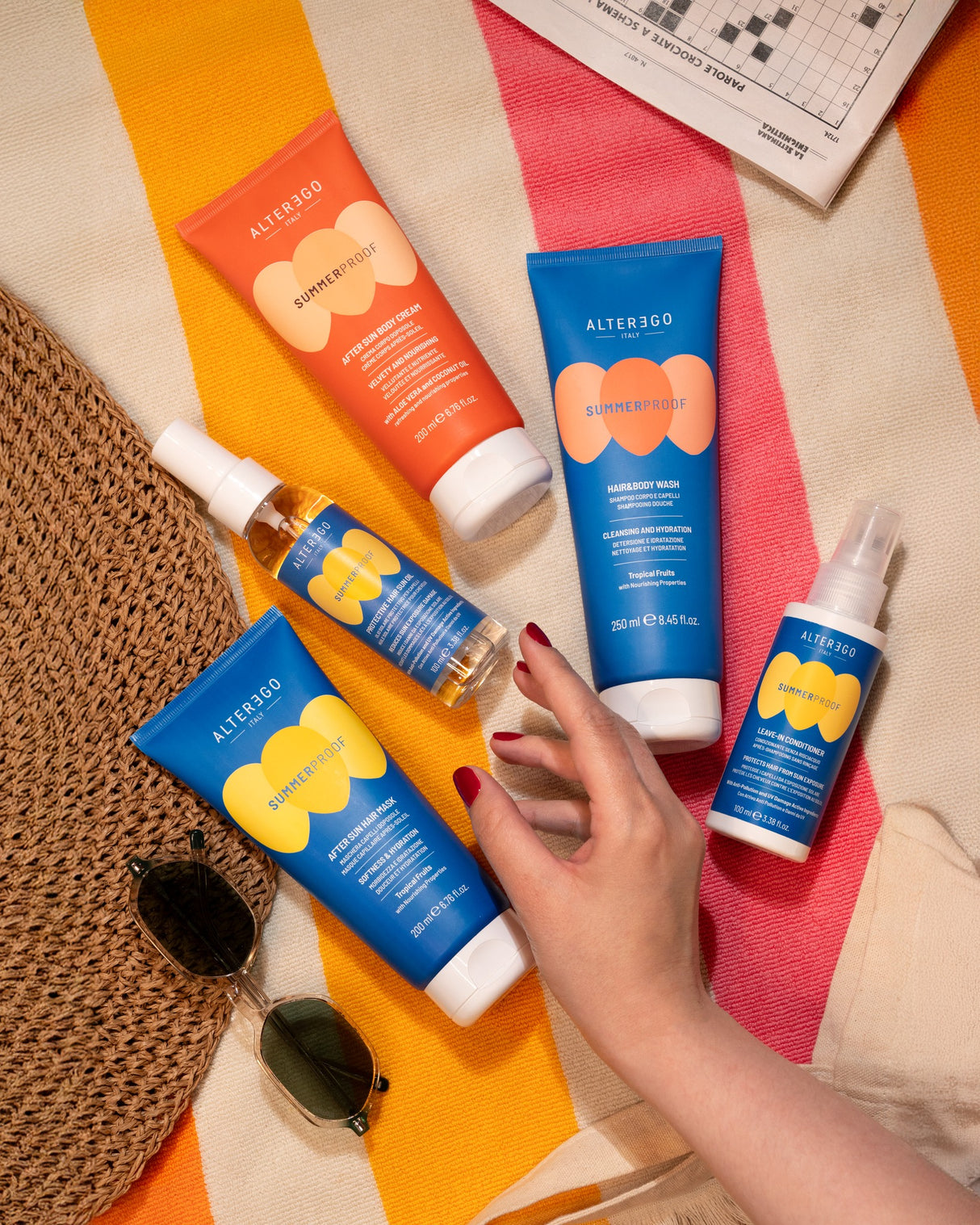 AFTER SUN HAIR MASK - SUMMERPROOF