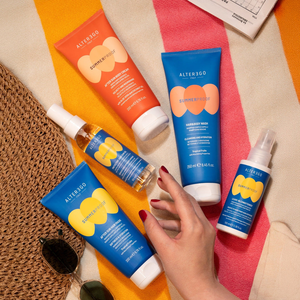 AFTER SUN HAIR MASK - SUMMERPROOF