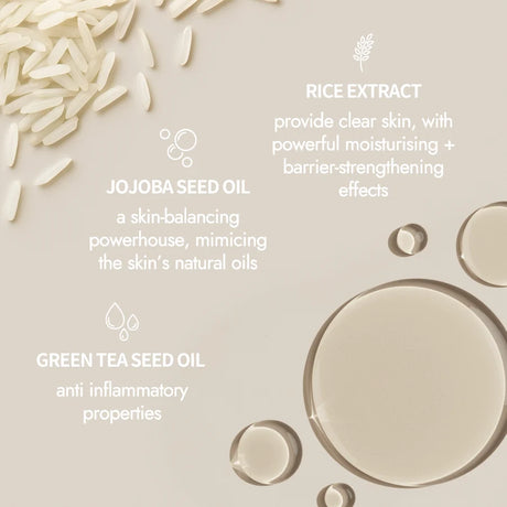 Rice Pure Milky Cleansing Oil 200ml