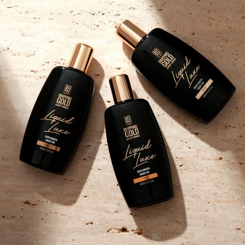 DRIPPING GOLD LIQUID TAN - MEDIUM