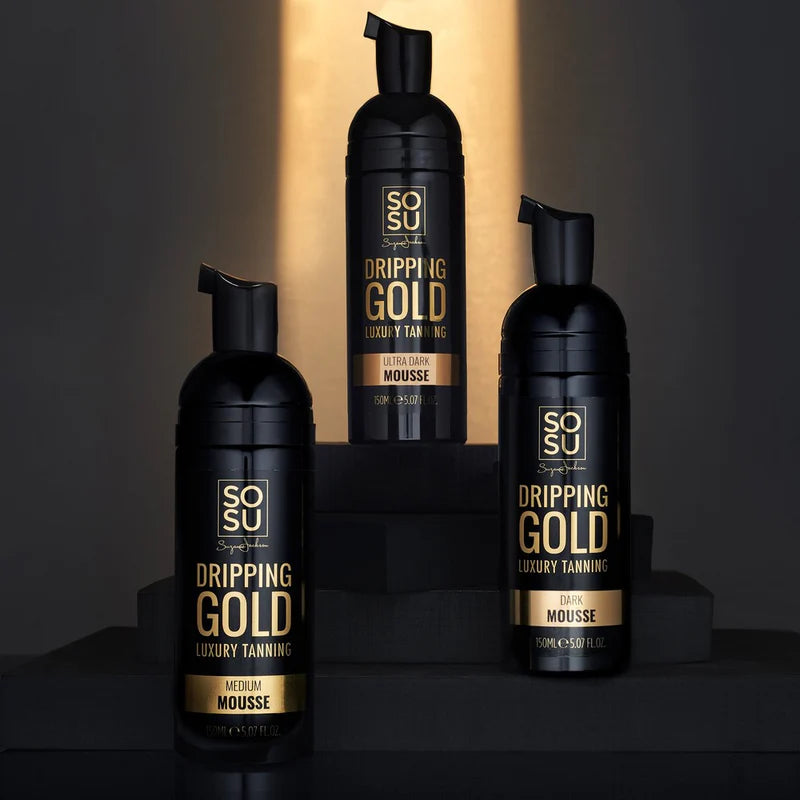 DRIPPING GOLD LUXURY TANNING MOUSSE - ULTRA DARK