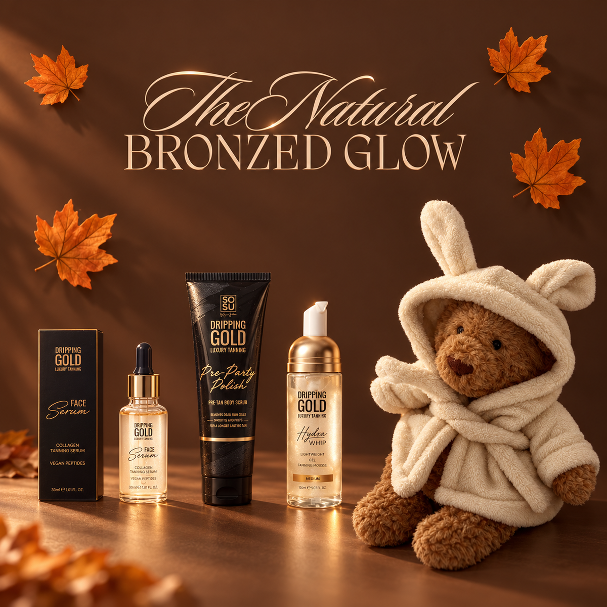 Halloween Edit: The Natural Bronzed Glow