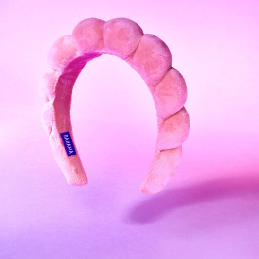 BAHAMA SKIN HEADBAND - CORAL