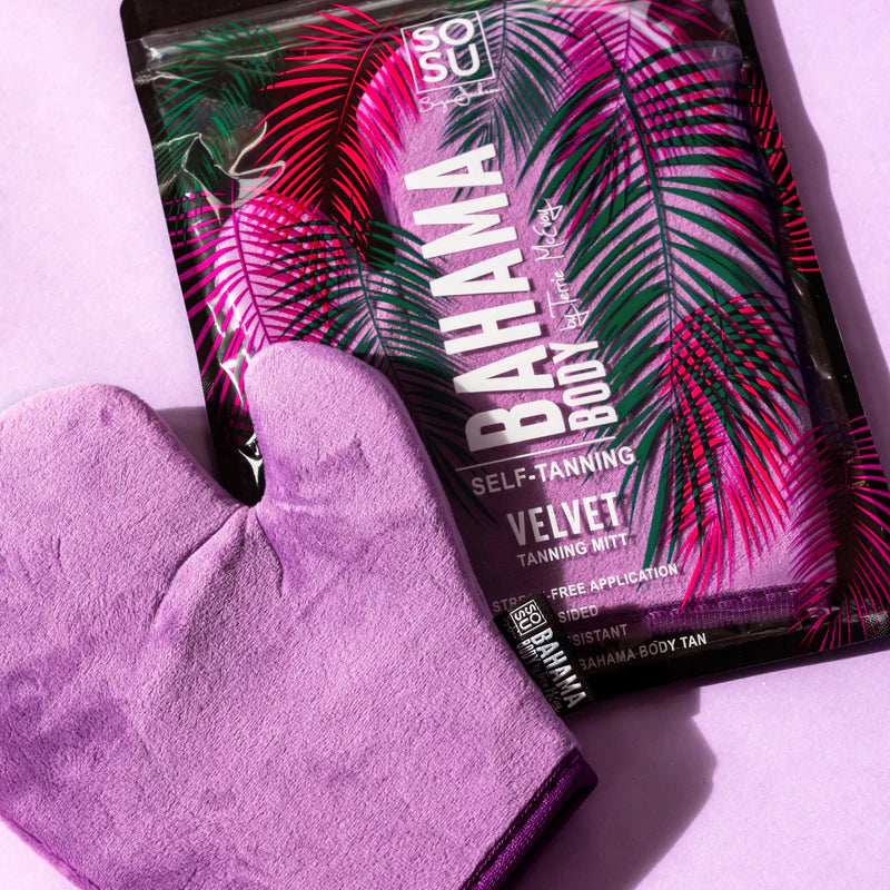 BAHAMA BODY TANNING MITT