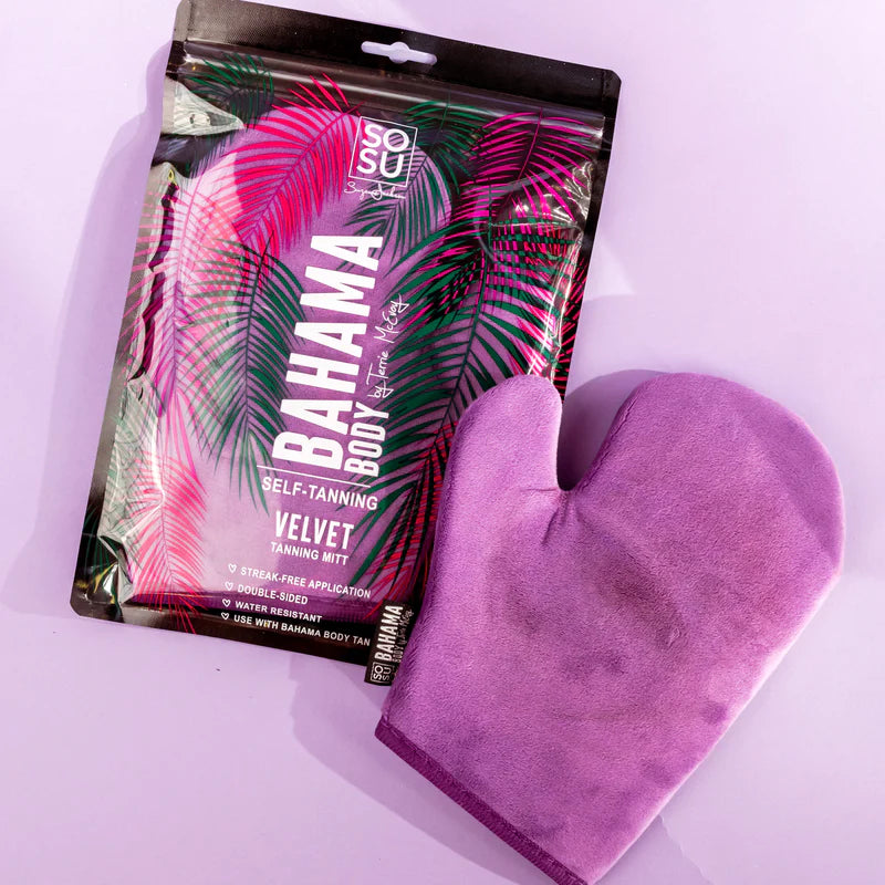BAHAMA BODY TANNING MITT
