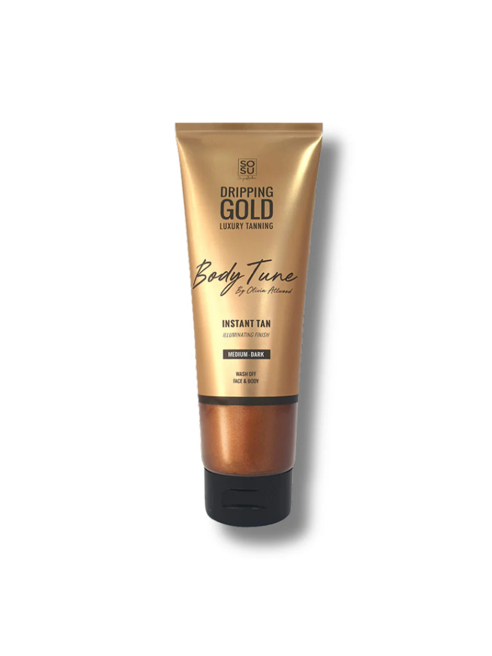 Body Tune Illuminating Body Tan - Medium/Dark