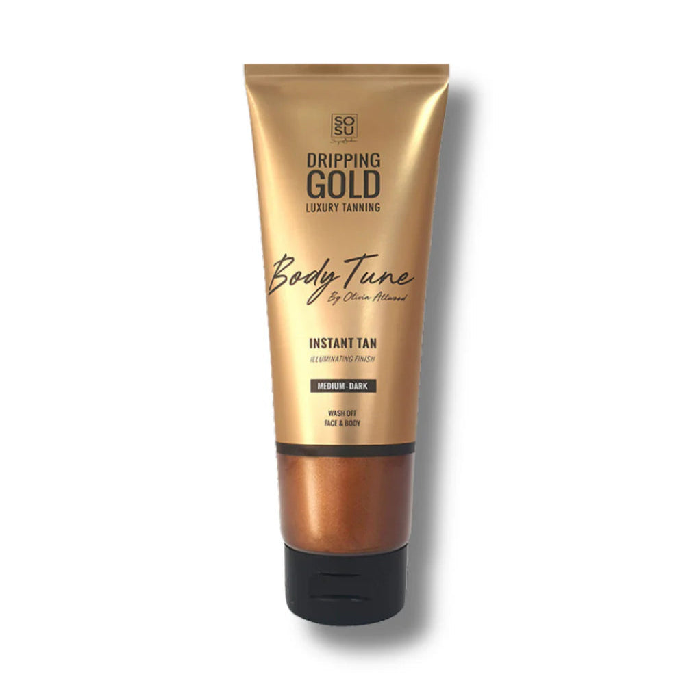 Body Tune Illuminating Body Tan - Medium/Dark