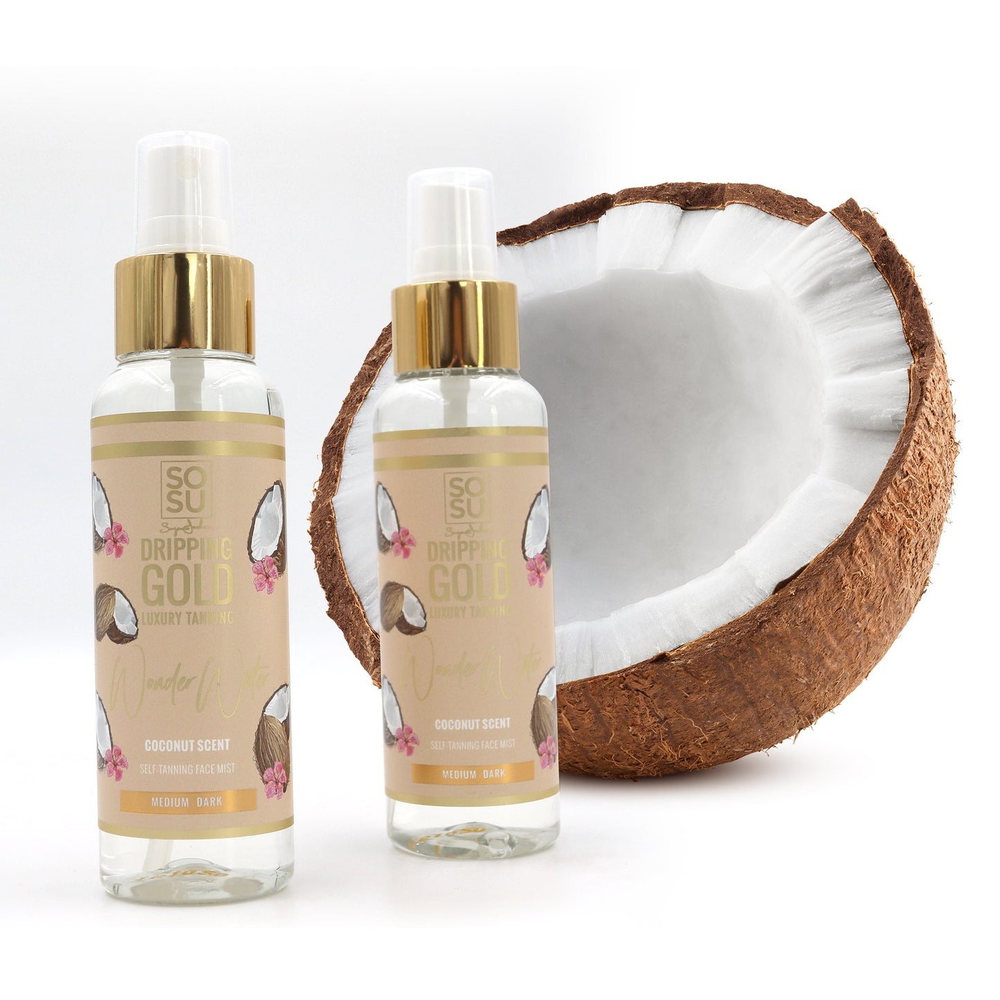 Wonder Water Coconut - Medium/Dark