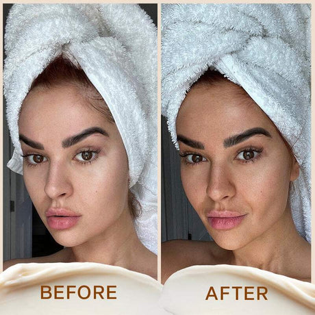 Sleep Mask - Face Tan