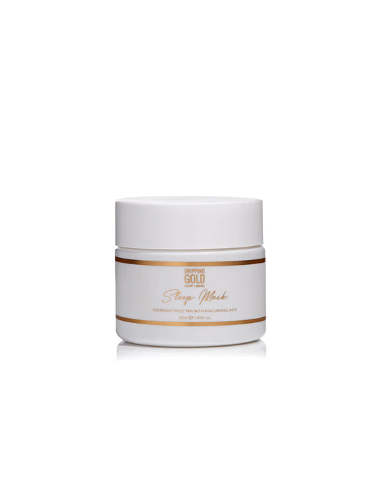 Sleep Mask - Face Tan