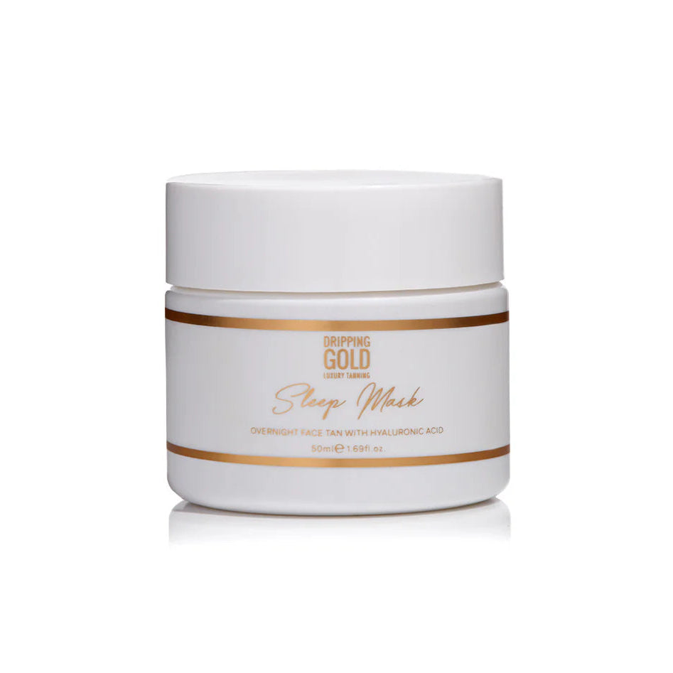 Sleep Mask - Face Tan