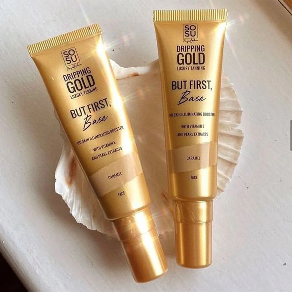 But First Illuminating Base - Caramel