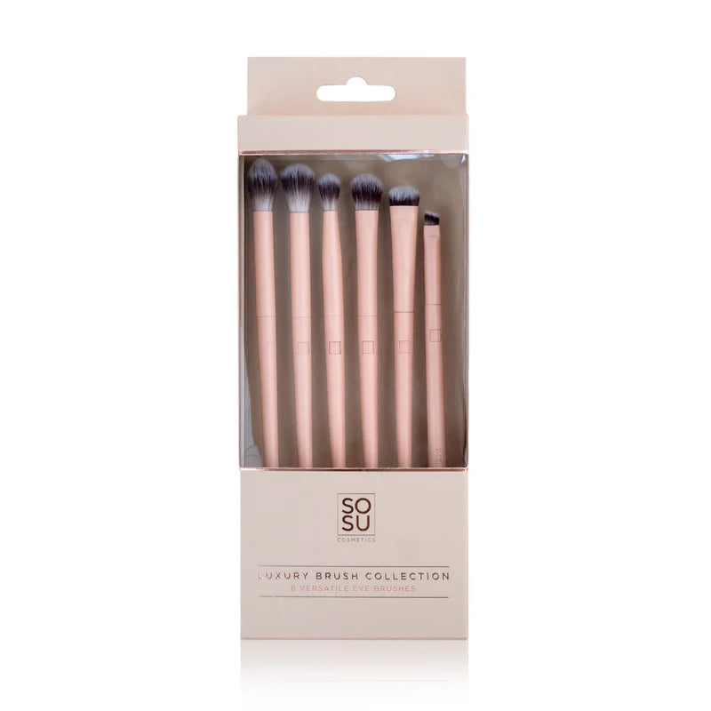 PINK HANDLE EYE BRUSH COLLECTION