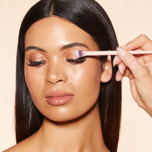 PINK HANDLE EYE BRUSH COLLECTION