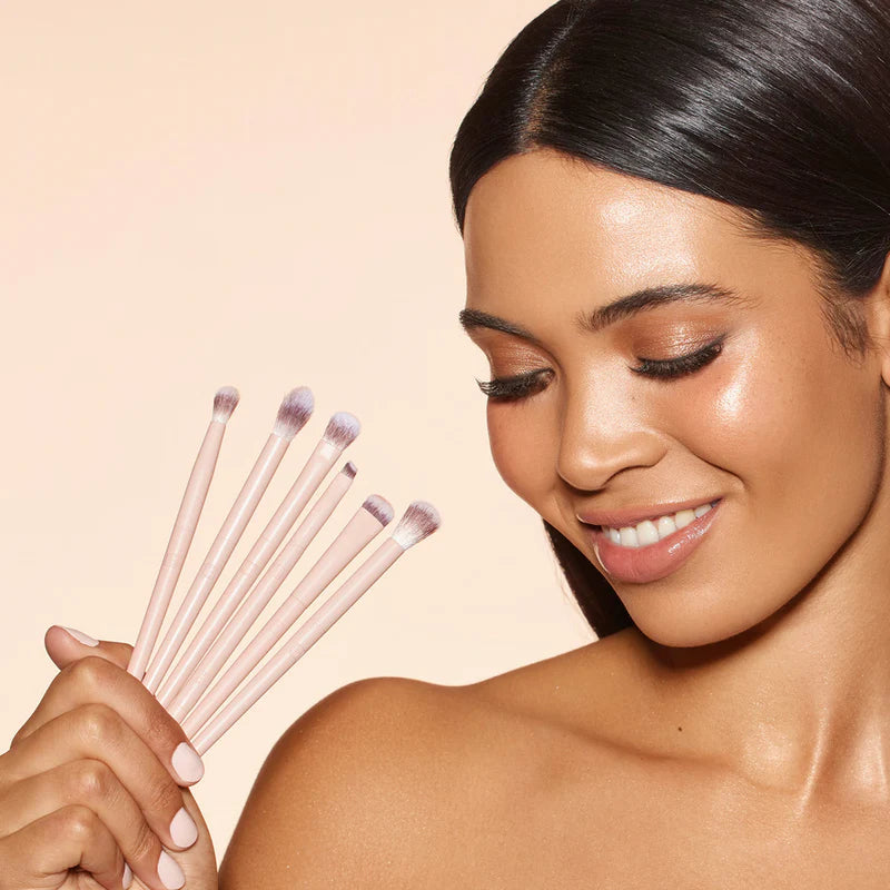 PINK HANDLE EYE BRUSH COLLECTION