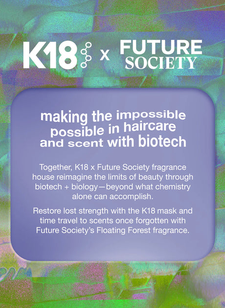 K18 x Future Society Leave-In Molecular Hair Mask