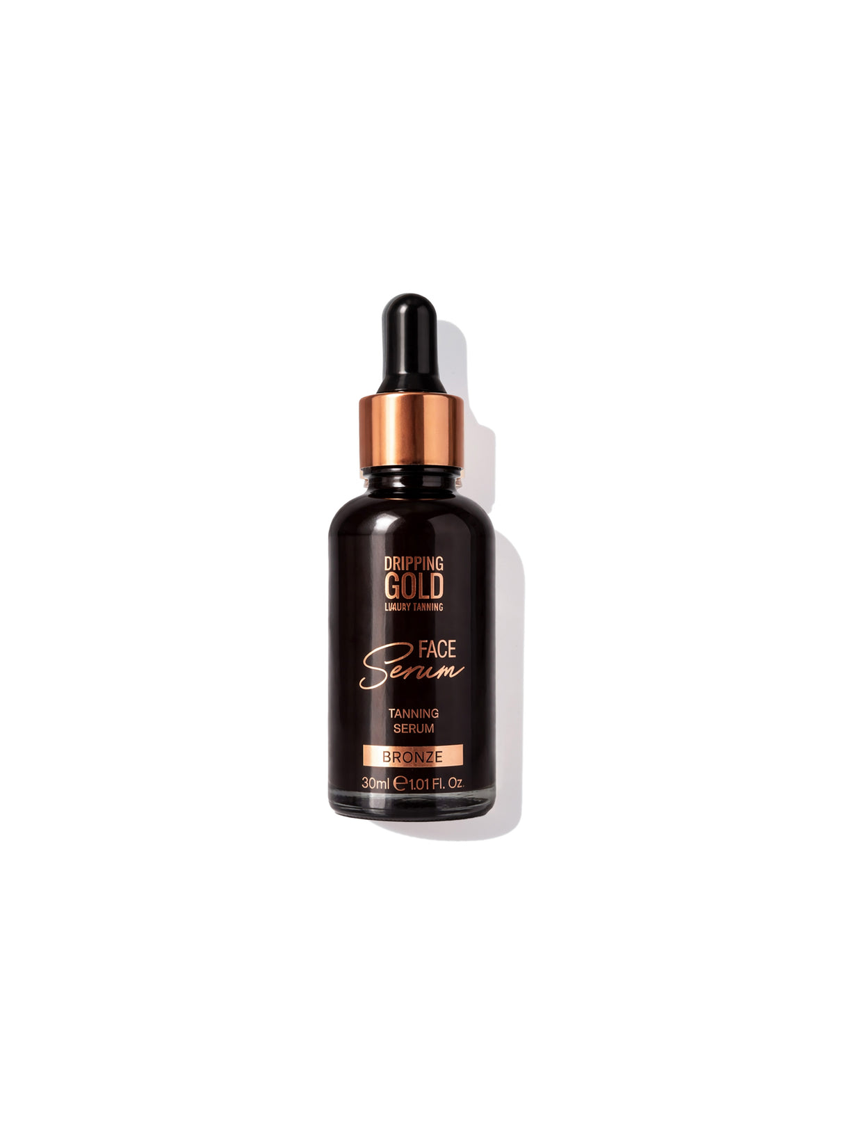 Face Serum Tanning Drops - Bronze