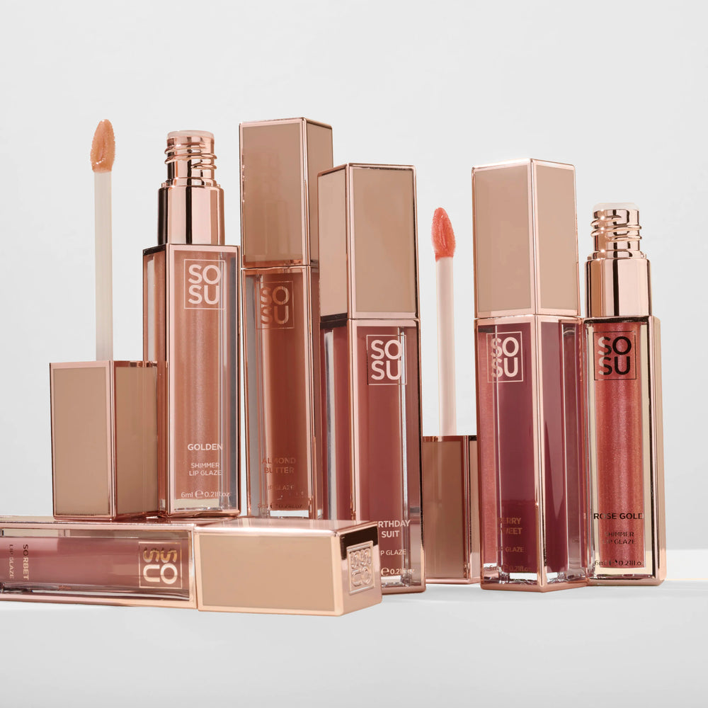 SOSU Lip Glaze – GOLDEN