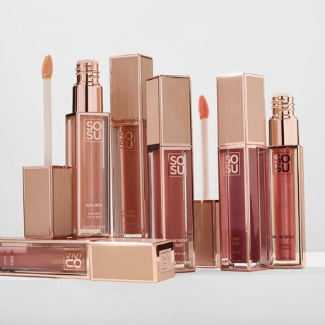 SOSU Lip Glaze – GOLDEN
