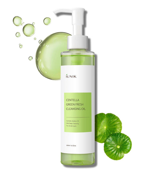 Cantella Green Fresh Cleansing Oil