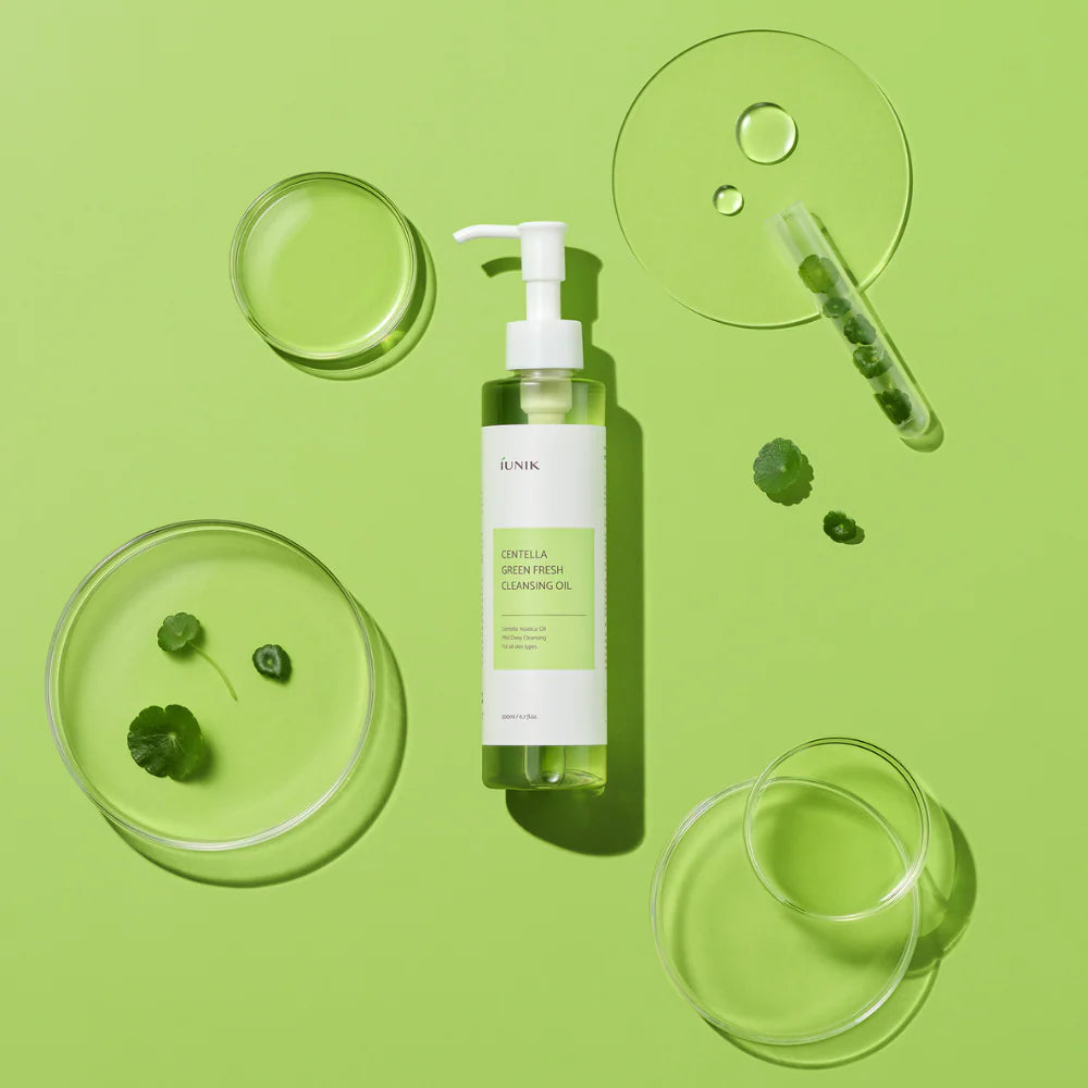 Centella Green Fresh Cleansing Oil