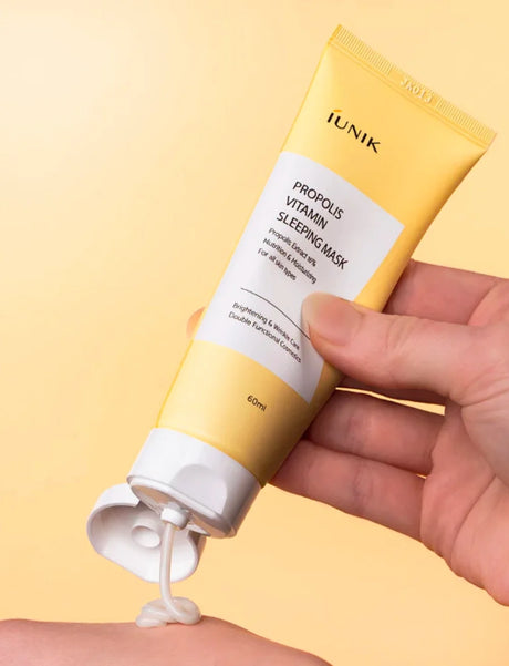 Propolis Vitamin Sleeping Mask