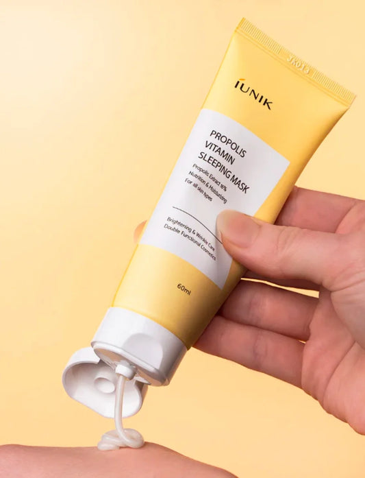 Propolis Vitamin Sleeping Mask