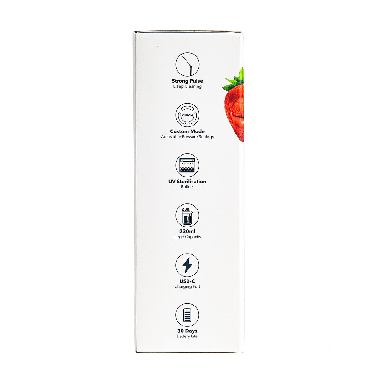 Electric Water Flosser - WHITES