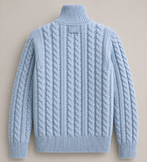 Lena Lifestyle Cable Knit Sweater