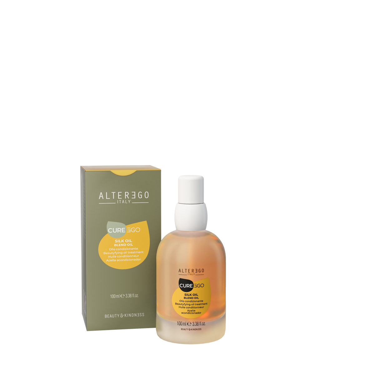 Silk Oil Hárolía