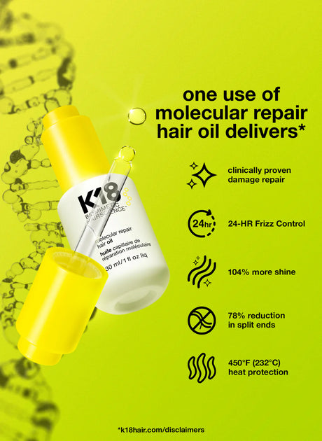 Molecular Repair Hár Olía - 30ml