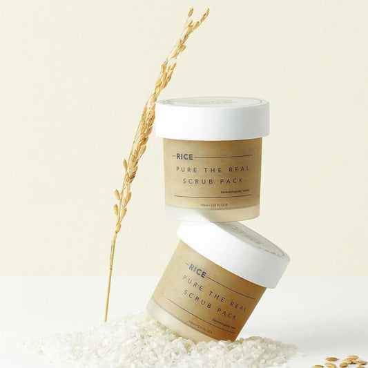 Rice Pure The Real Scrub Pack - (100ml)