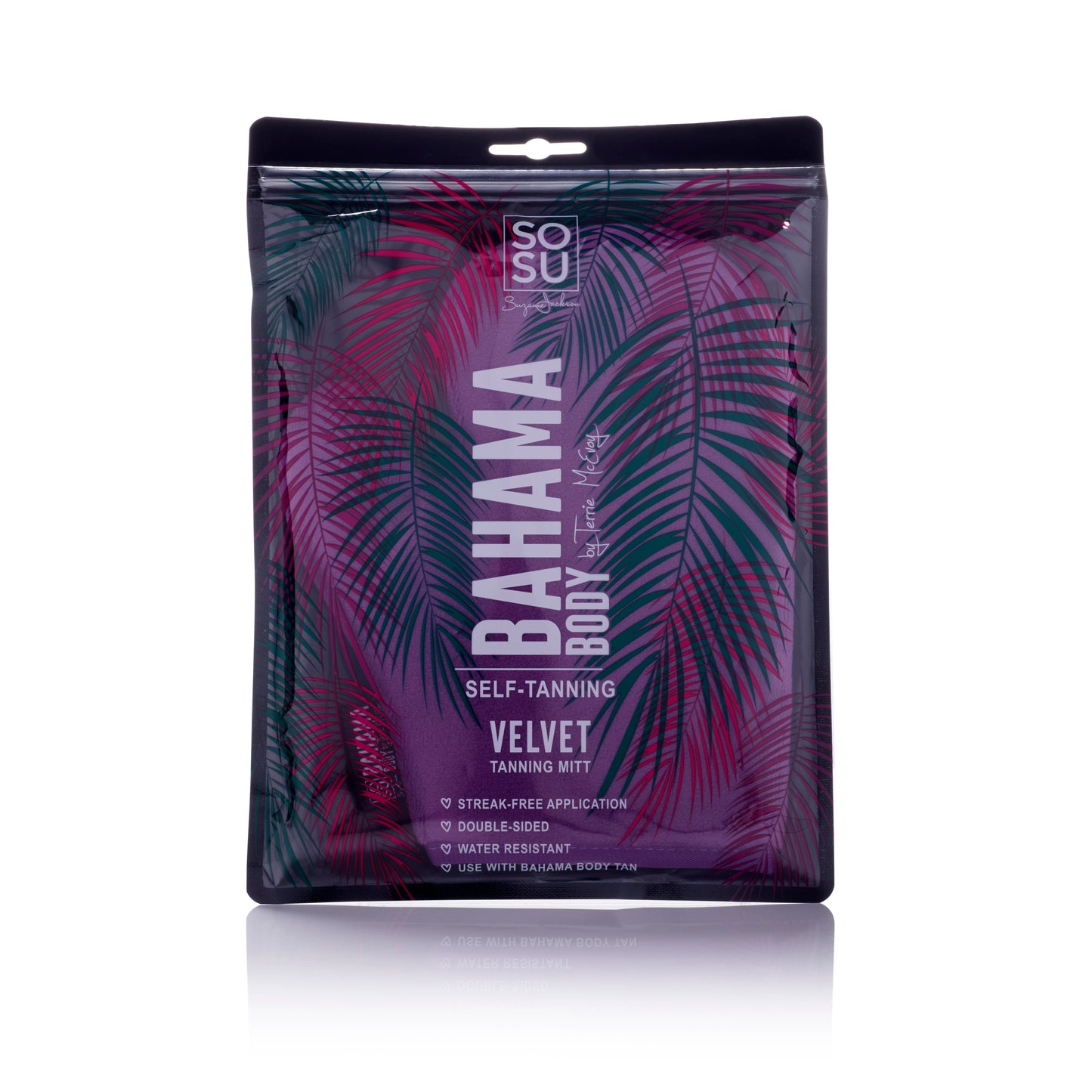 BAHAMA BODY TANNING MITT