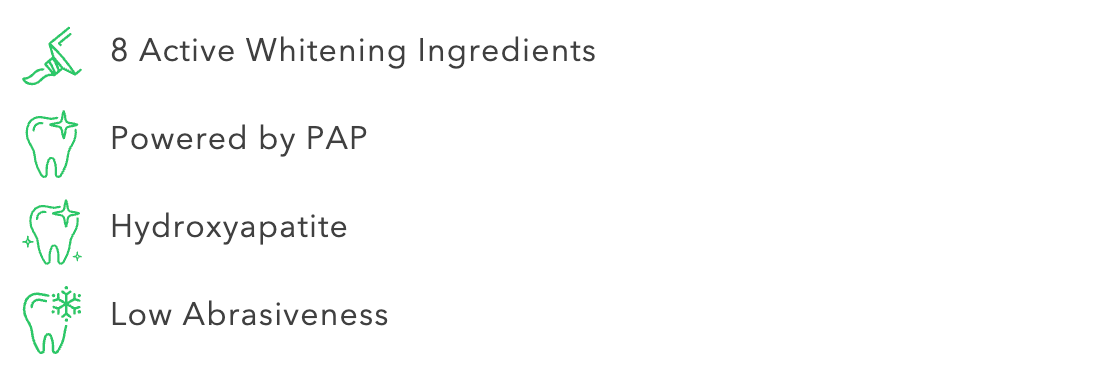 Advanced Teeth Whitening Powder