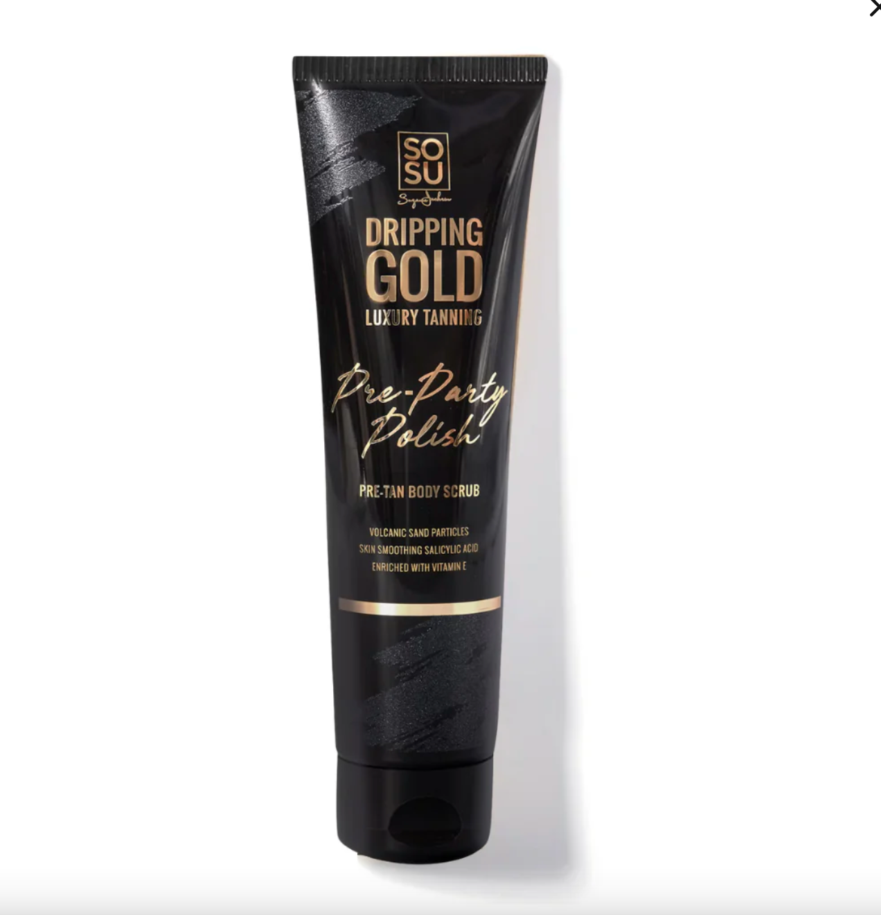 Pre Party Polish - Pre Tan Body Scrub