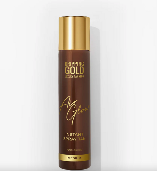 Air Glow Instant Spray Tan - Medium