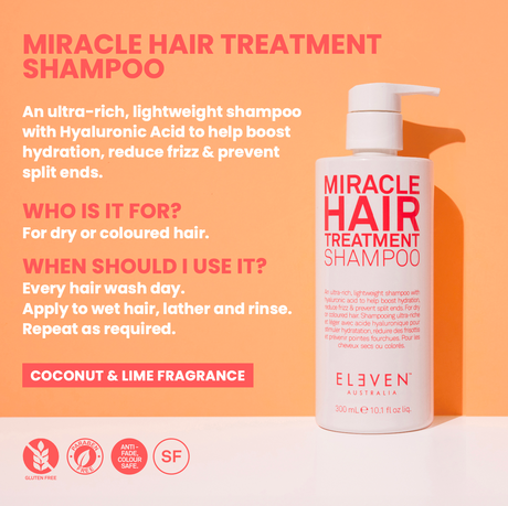 Miracle Hair Treatment Shampoo