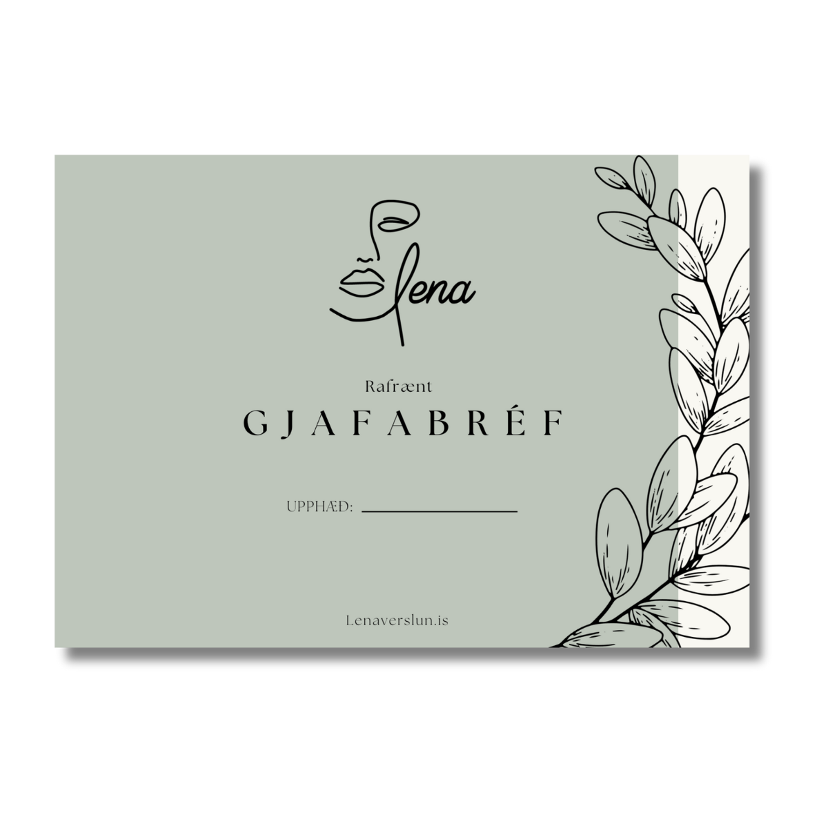 Gjafabréf Lenu Verslun