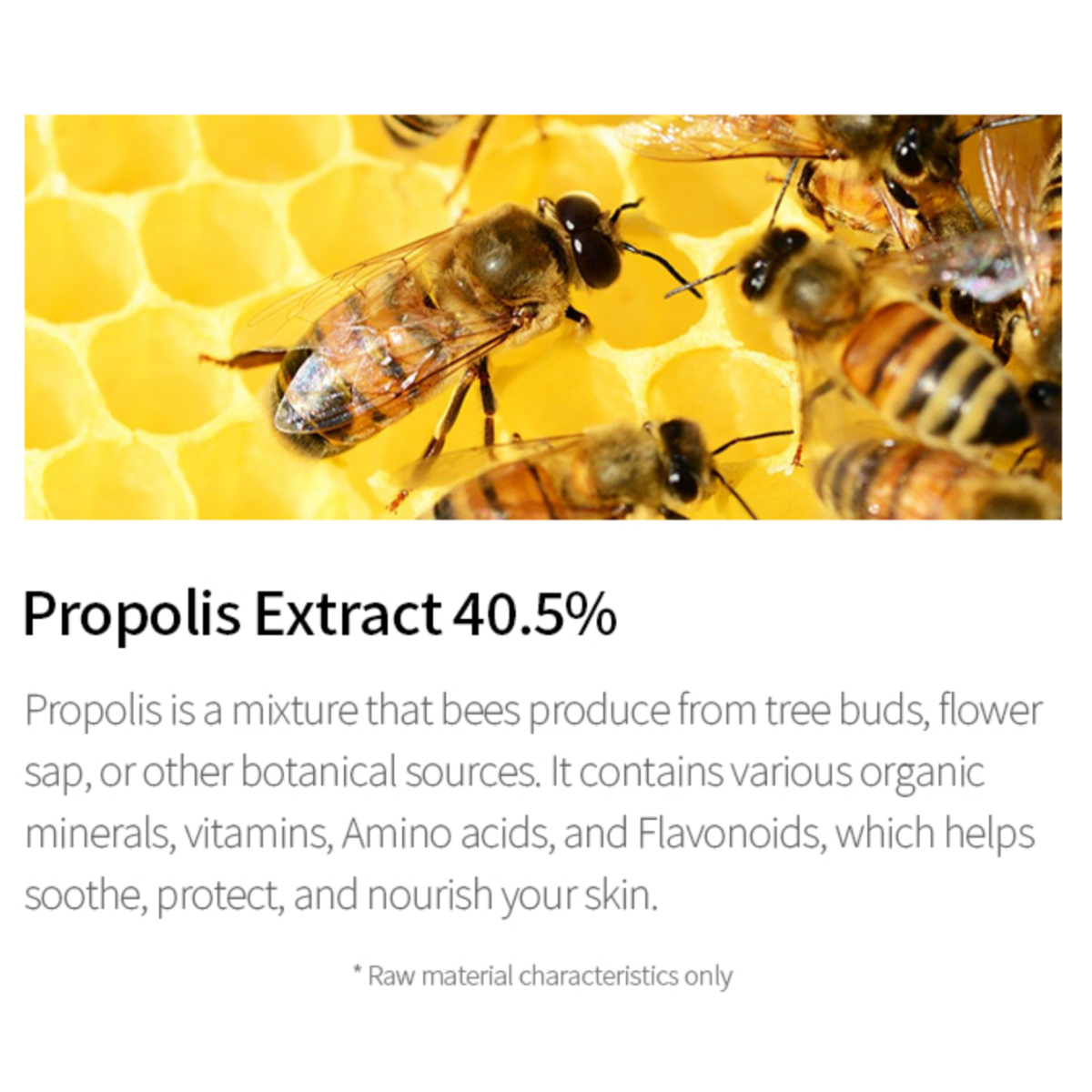 Propolis Vitamin Eye Cream - (30ml)