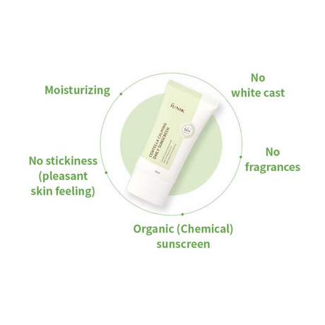 Centella Calming Daily Sunscreen (SPF 50+ PA++++) - (60ml)