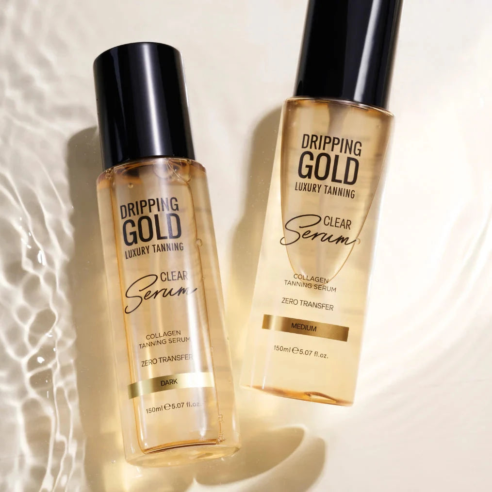 Luxury Tanning Clear Serum