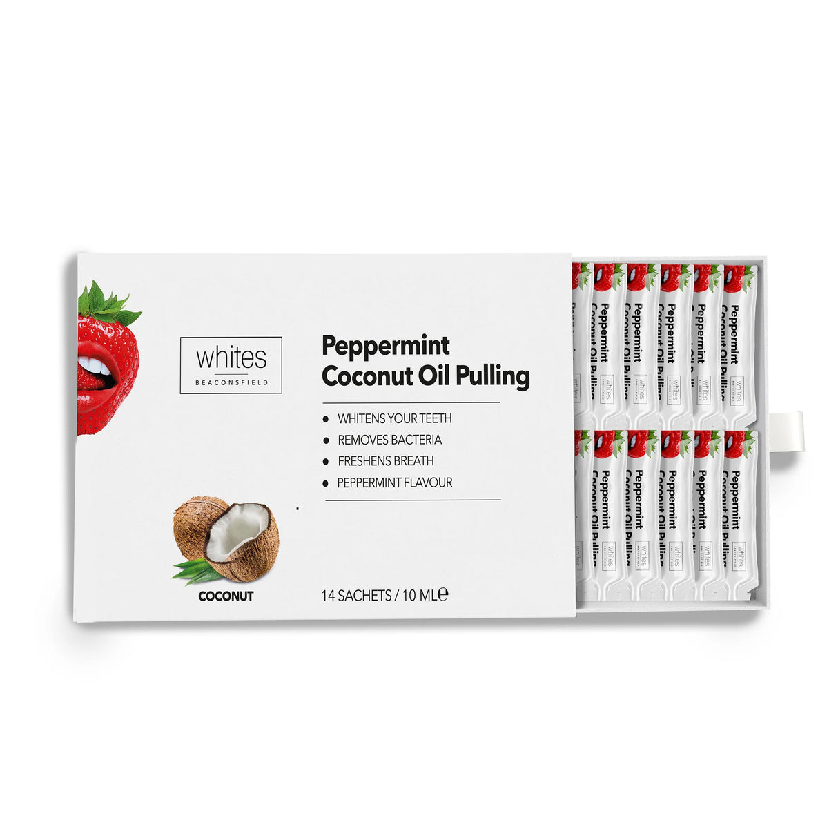 Coconut Oil Pulling Sachets