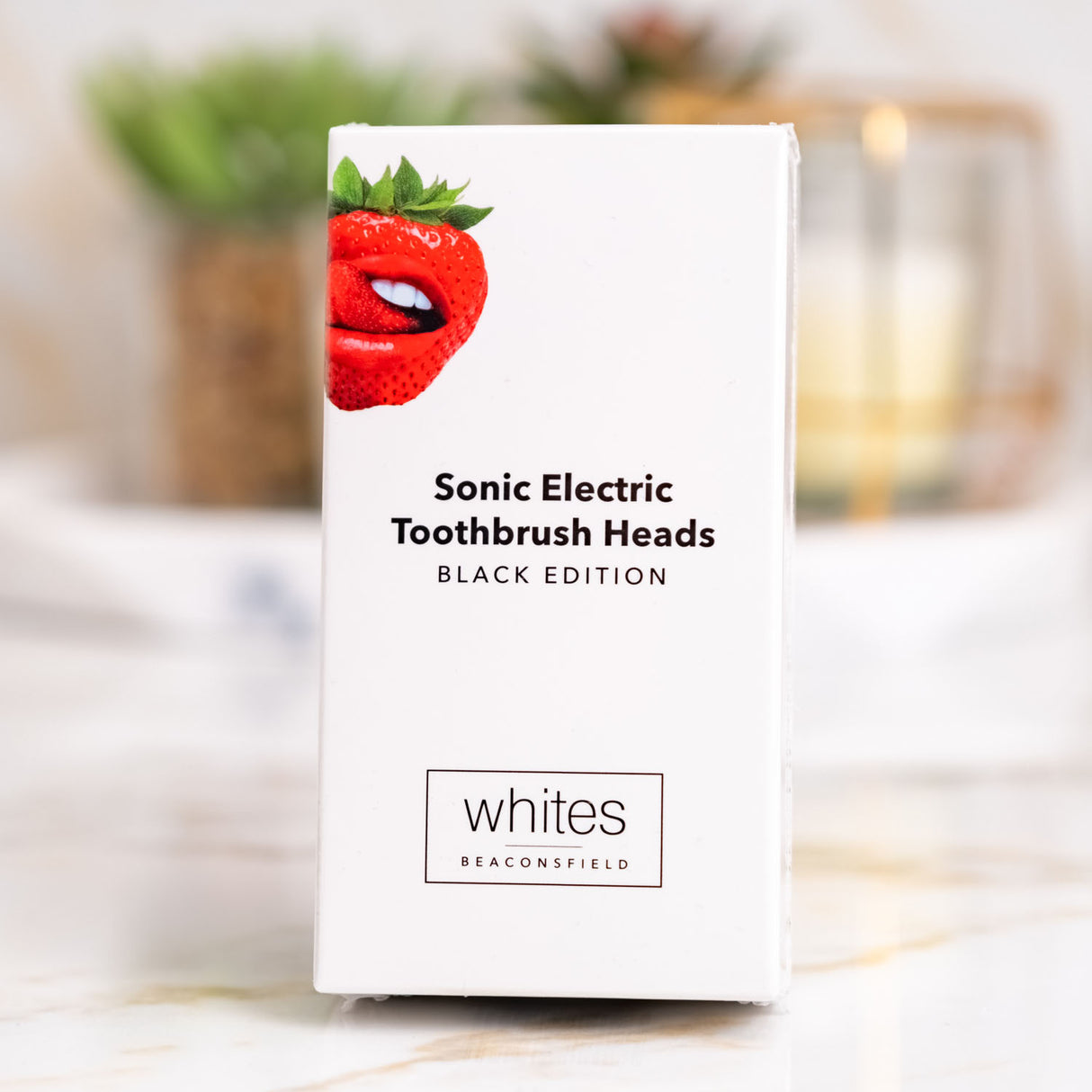 Toothbrush Heads - Svartur