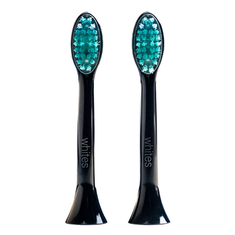 Toothbrush Heads - Svartur
