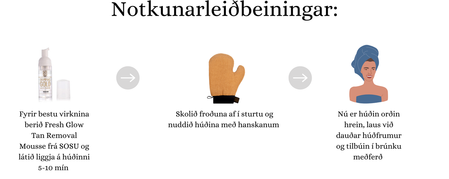 Fresh Glow Tan Removal Mousse